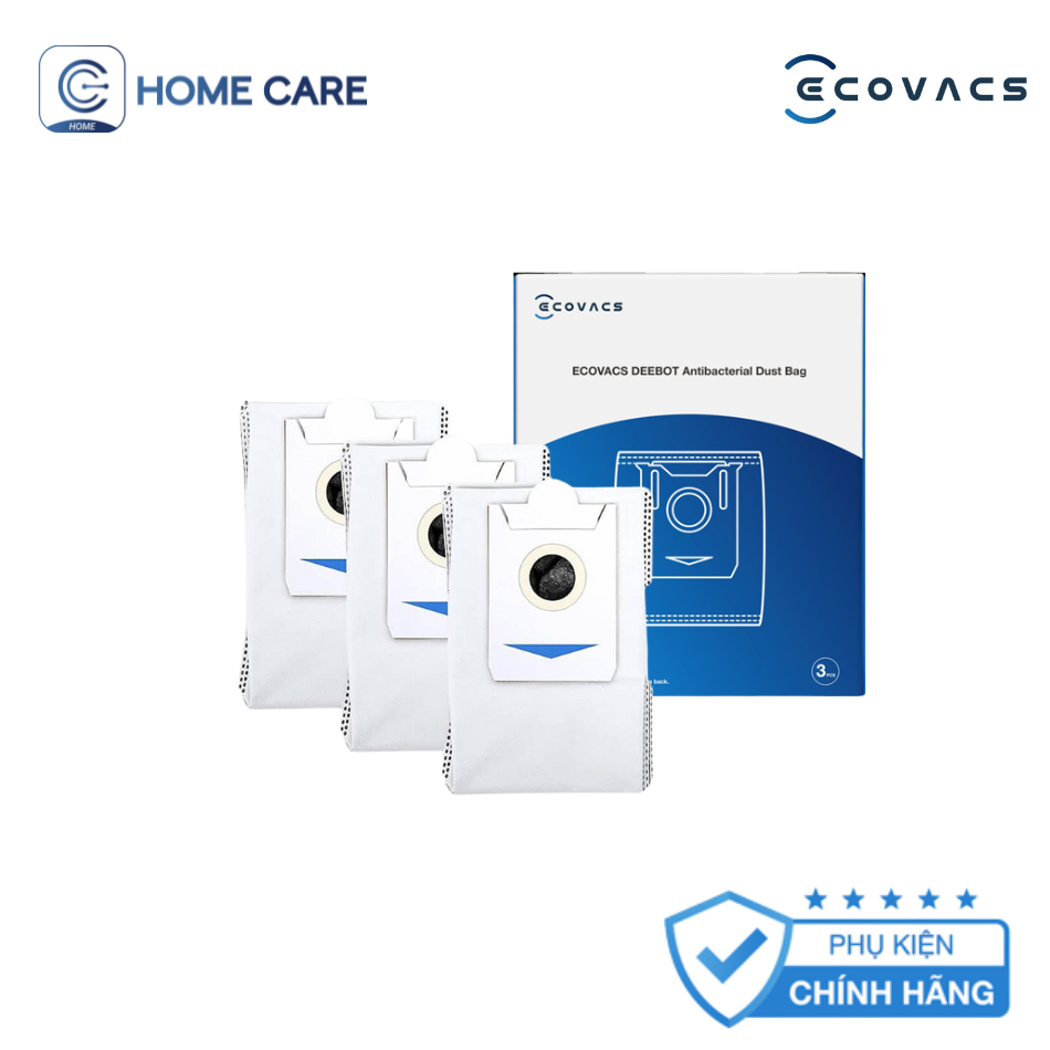 Túi đựng bụi kháng khuẩn Ecovacs cho Deebot X2 Omni