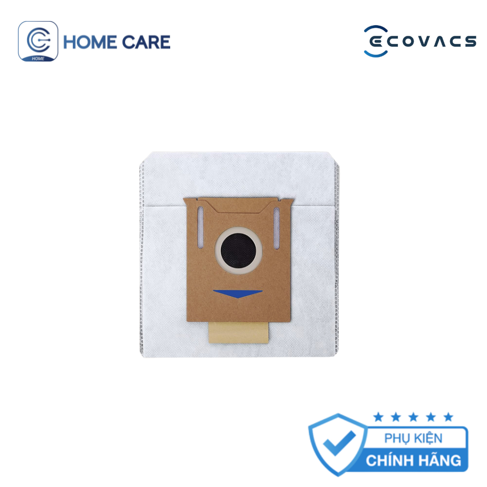 Túi đựng bụi kháng khuẩn cho Deebot N10/T9/T9 AIVI/N8/N8 PRO/ T8/T8 AIVI Series/N10 (Túi)
