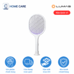 Vợt muỗi Lumias ESD-3500W – Pin 1200mAh, đèn UV