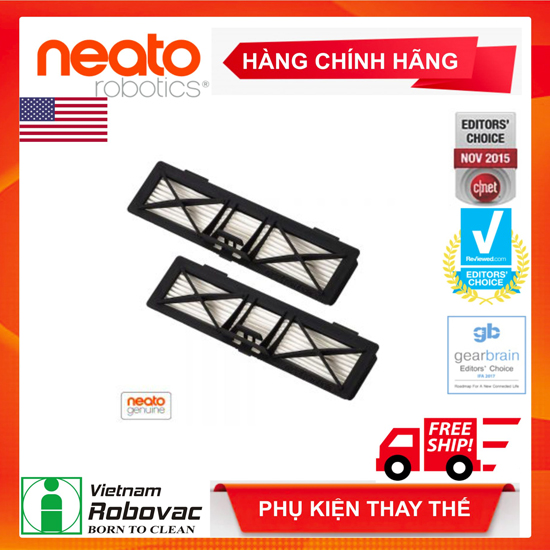 Bộ lọc hiệu suất siêu cao cấp Neato Botvac ™ (2sp/hộp)