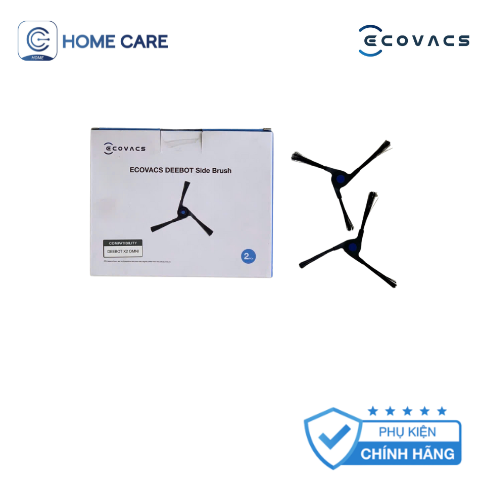 Bộ 2 chổi cạnh Ecovacs Deebot X2 OMNI