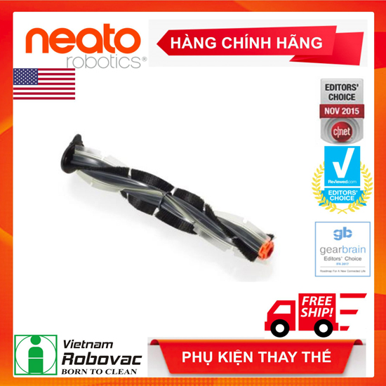 Chổi đa năng – bàn chải sợi xoắn kết hợp lưỡi gạt mềm Neato Botvac ™
