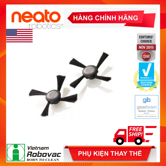 Chổi bên cạnh robot Neato Botvac ™ Series