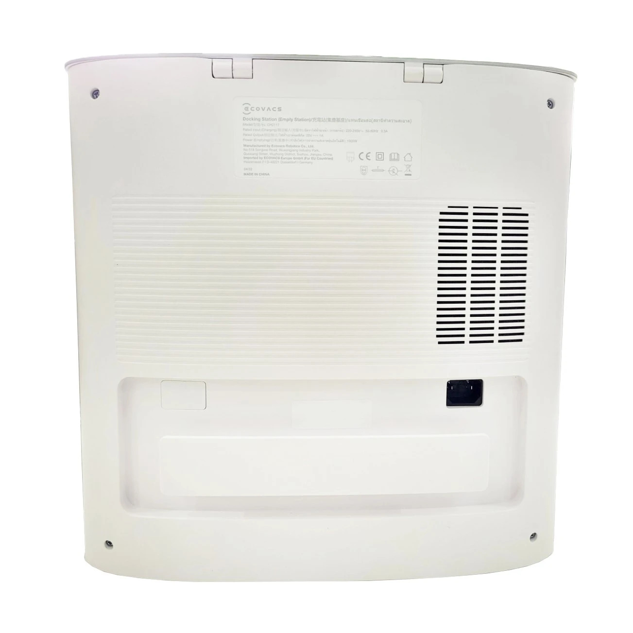Trạm hút rác tự động Deebot T10