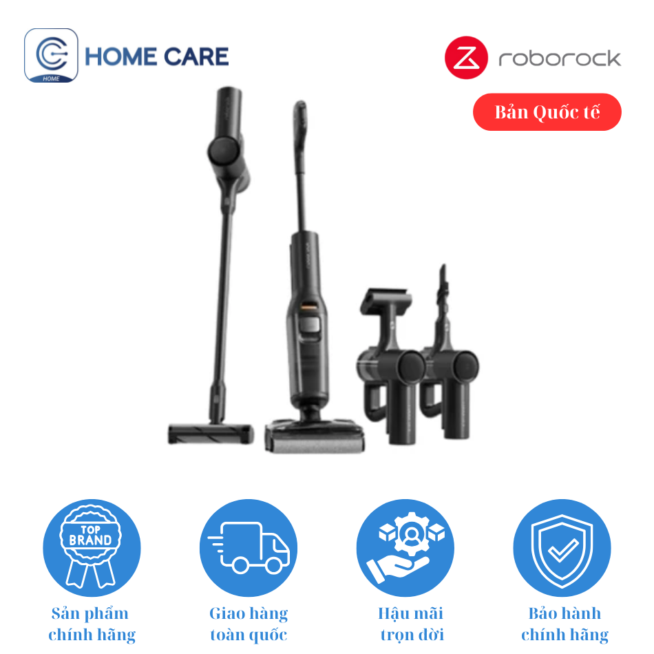 Máy hút bụi lau sàn khô và ướt Roborock F25 ACE Combo