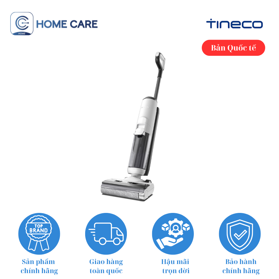 Máy hút bụi lau sàn khô ướt Tineco iFloor 5