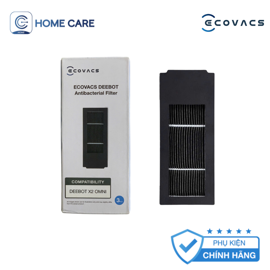 Bộ lọc kháng khuẩn DEEBOT X2 OMNI