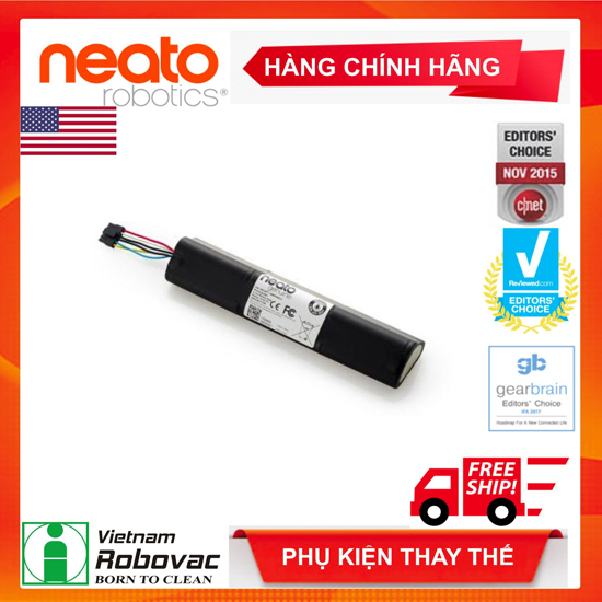 Pin Lithium ion Cho Robot Neato Botvac ™ Connedted