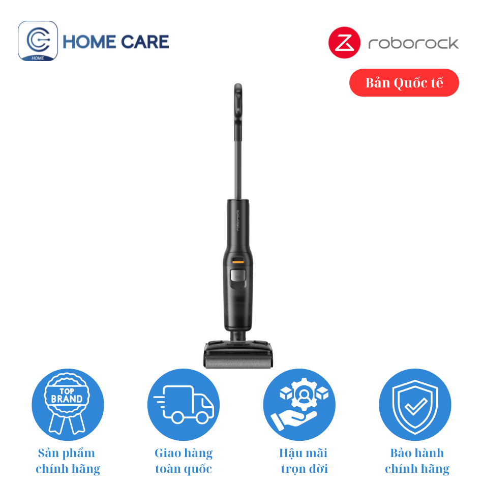 Máy hút bụi lau sàn khô và ướt Roborock F25 ACE