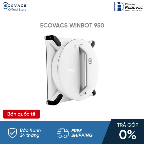 Máy Robot Lau Kính Thông Minh Ecovacs WINBOT 950