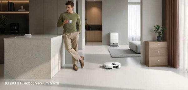 Robot hút bụi lau nhà Xiaomi Vacuum 5 Pro