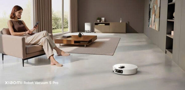 Robot hút bụi lau nhà Xiaomi Vacuum 5 Pro