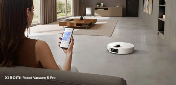 Robot hút bụi lau nhà Xiaomi Vacuum 5 Pro