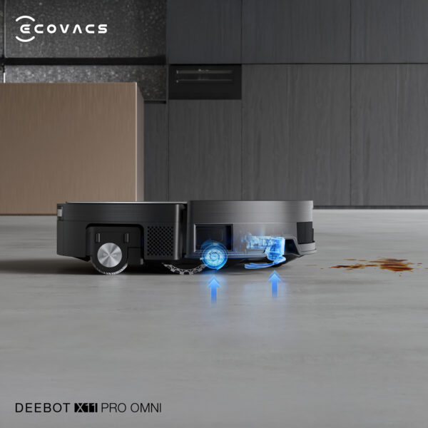 Robot hút bụi lau nhà Ecovacs DEEBOT X11 Pro Omni