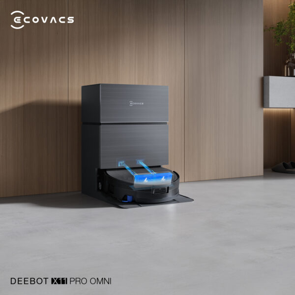 Robot hút bụi lau nhà Ecovacs DEEBOT X11 Pro Omni