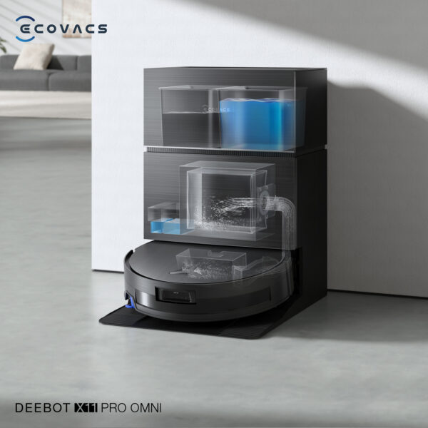 Robot hút bụi lau nhà Ecovacs DEEBOT X11 Pro Omni