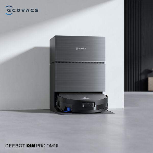 Robot hút bụi lau nhà Ecovacs DEEBOT X11 Pro Omni