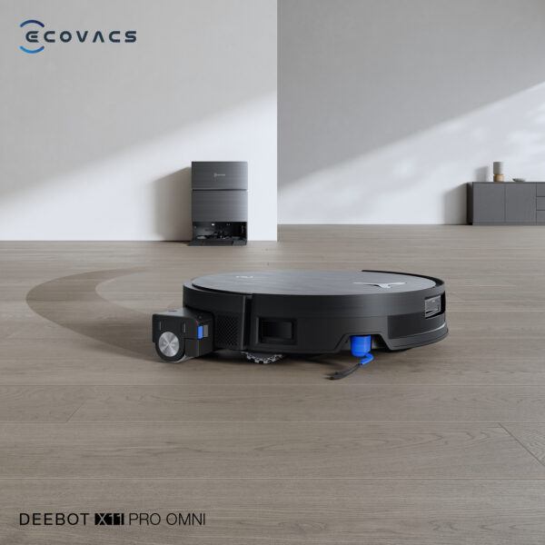 Robot hút bụi lau nhà Ecovacs DEEBOT X11 Pro Omni