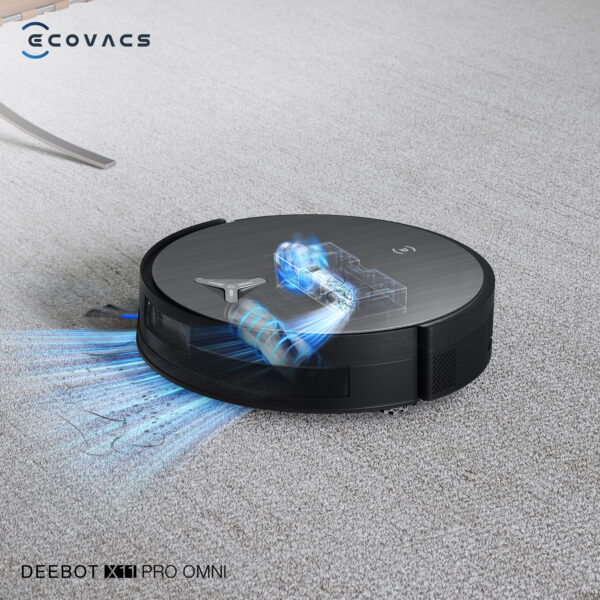 Robot hút bụi lau nhà Ecovacs DEEBOT X11 Pro Omni
