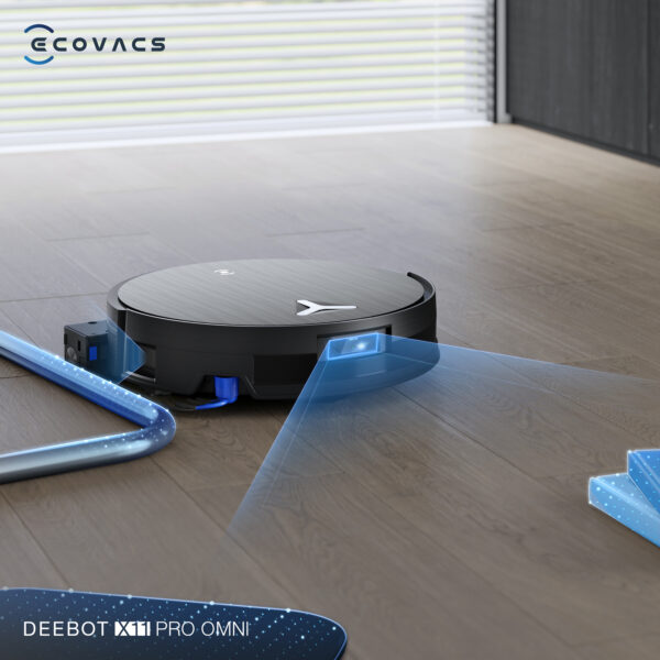 Robot hút bụi lau nhà Ecovacs DEEBOT X11 Pro Omni