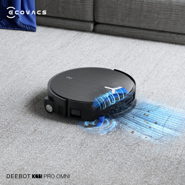 Robot hút bụi lau nhà Ecovacs DEEBOT X11 Pro Omni