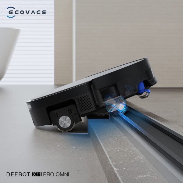 Robot hút bụi lau nhà Ecovacs DEEBOT X11 Pro Omni