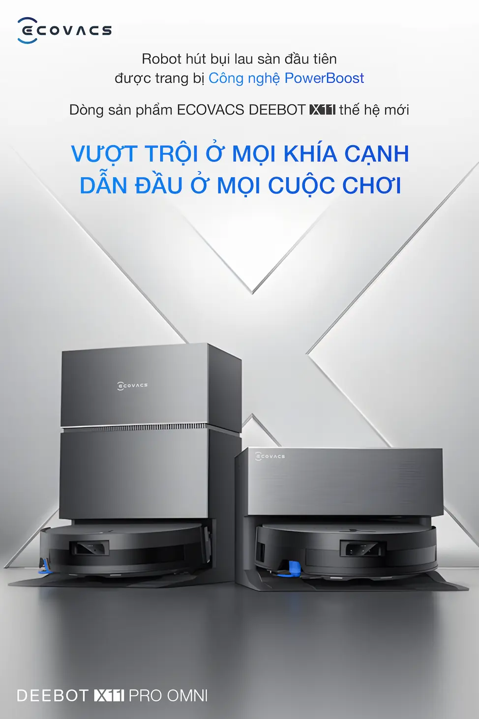 Ecovacs Deebot X11 Pro Omni