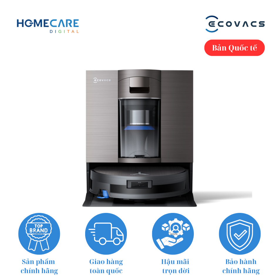 Robot hút bụi lau nhà Ecovacs Deebot X11 Omnicyclone