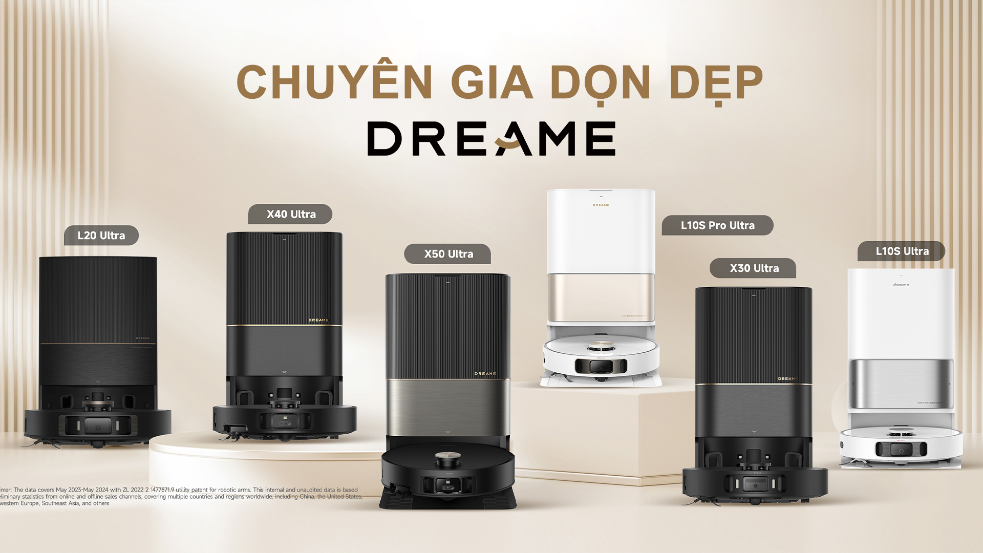 Thương hiệu Dreame