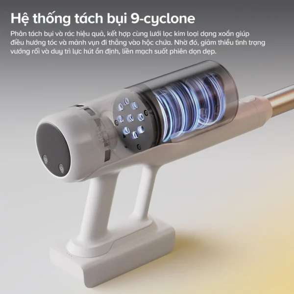 Máy hút bụi lau nhà Roborock H60