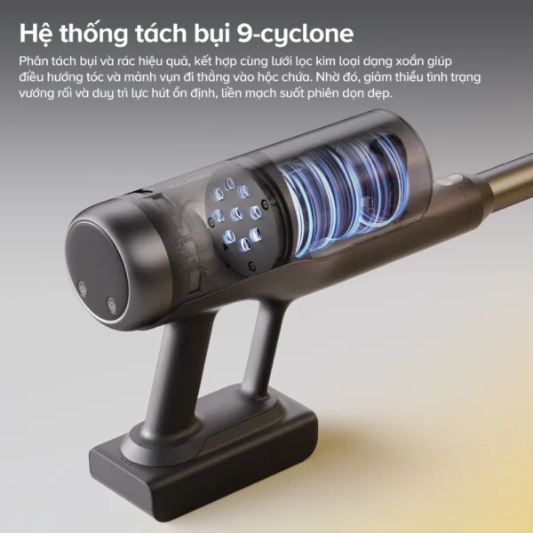 Máy hút bụi lau nhà Roborock H60 Ultra