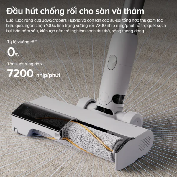 Máy hút bụi lau nhà Roborock H60