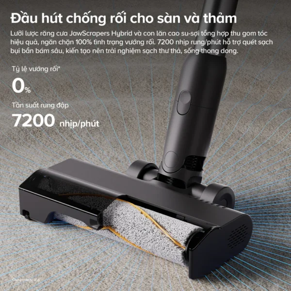 Máy hút bụi lau nhà Roborock H60 Ultra