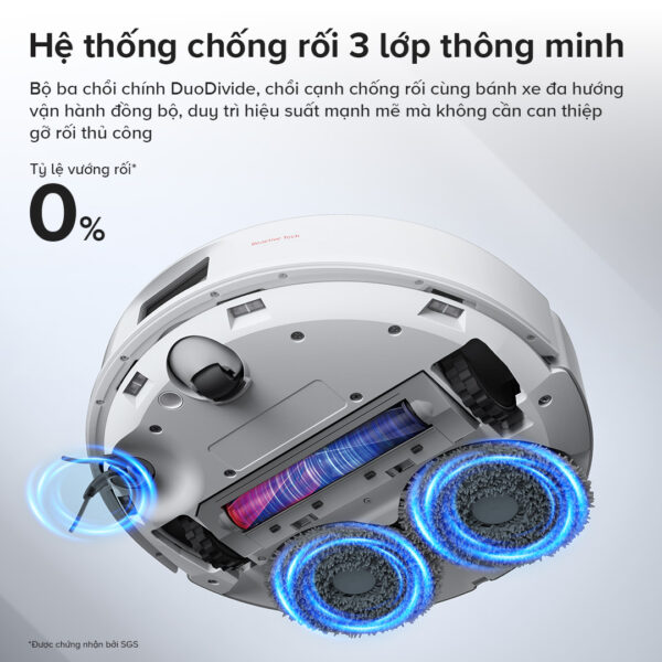 Robot hút bụi lau nhà Roborock Q revo C Pro