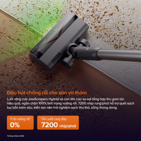 Máy hút bụi lau nhà Roborock H60 Hub Pro