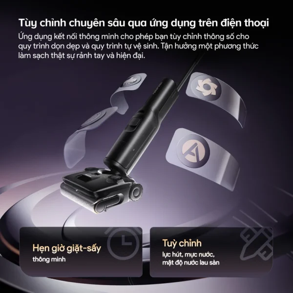 Máy hút bụi lau sàn Roborock F25 ACE Pro
