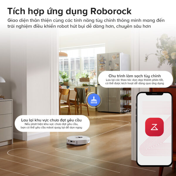 Robot hút bụi lau nhà Roborock Q revo C Pro