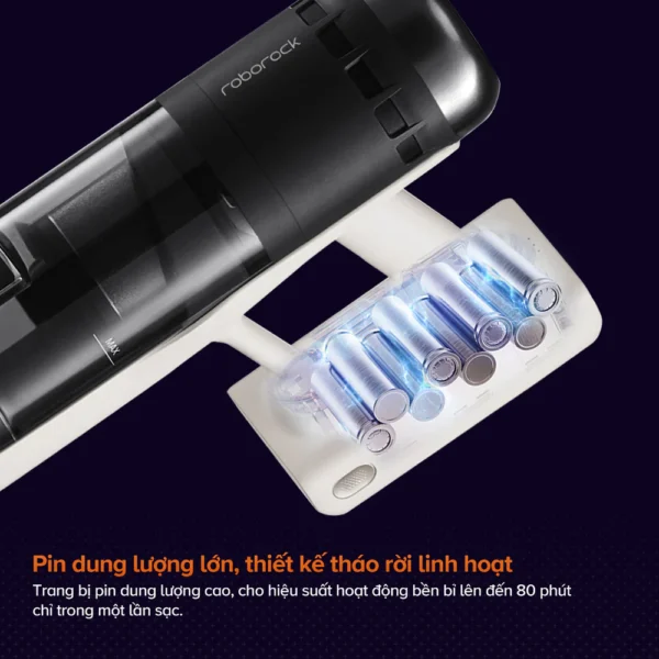 Máy hút bụi lau nhà Roborock H60 Hub Pro