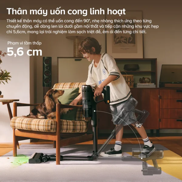 Máy hút bụi lau nhà Roborock H60 Ultra