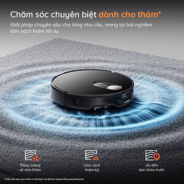 Robot hút bụi lau nhà Roborock Qrevo Slim