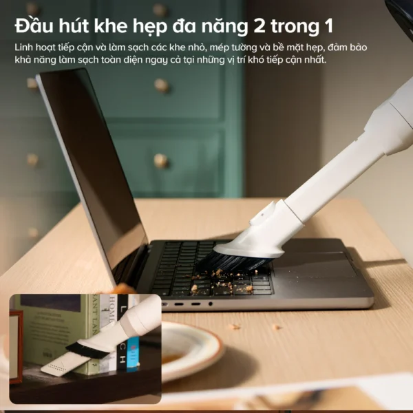 Máy hút bụi lau nhà Roborock H60