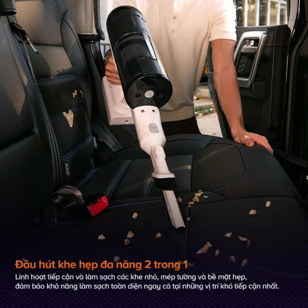 Máy hút bụi lau nhà Roborock H60 Hub Pro