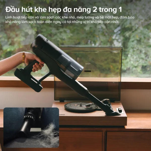 Máy hút bụi lau nhà Roborock H60 Ultra