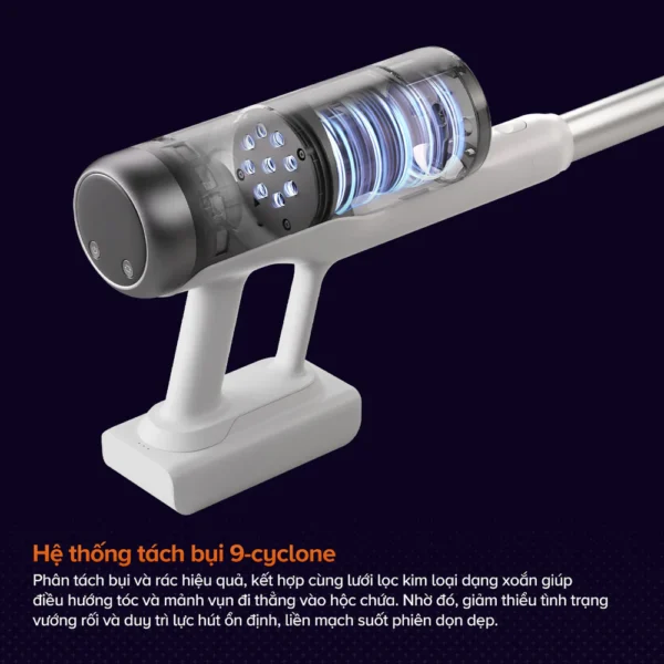 Máy hút bụi lau nhà Roborock H60 Hub Pro