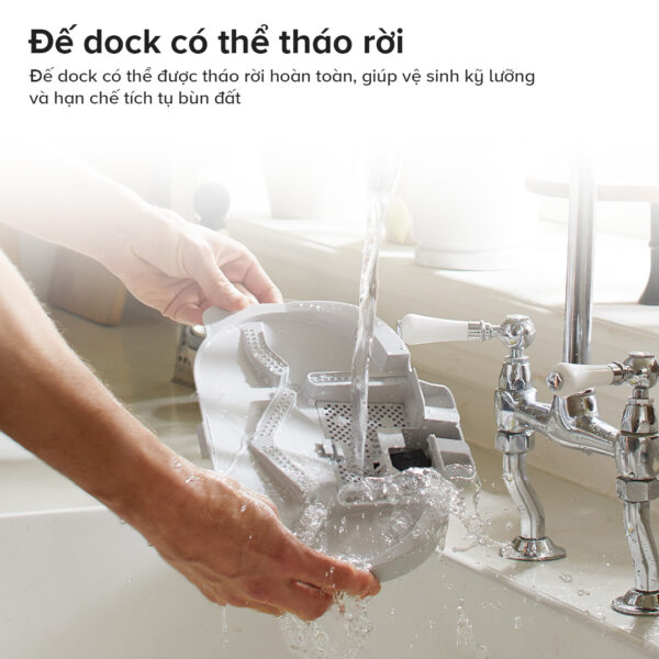 Robot hút bụi lau nhà Roborock Q revo C Pro