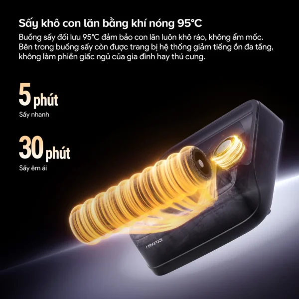 Máy hút bụi lau sàn Roborock F25 ACE Pro