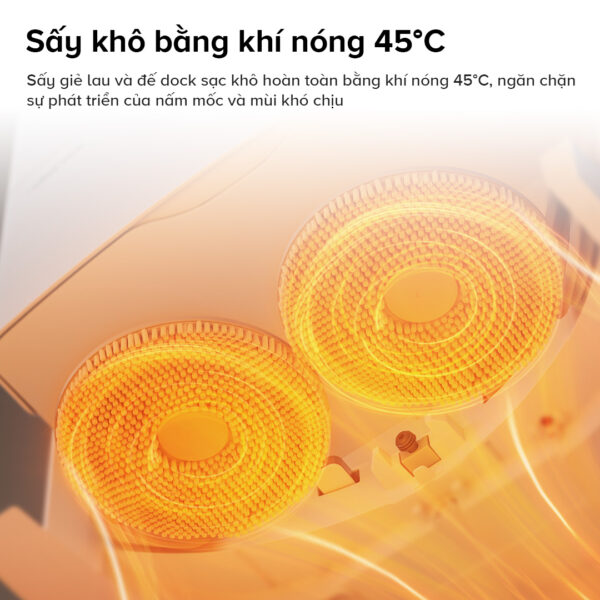 Robot hút bụi lau nhà Roborock Q revo C Pro
