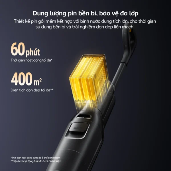 Máy hút bụi lau sàn Roborock F25 ACE Pro