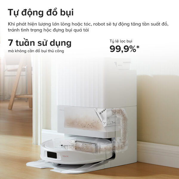Robot hút bụi lau nhà Roborock Q revo C Pro