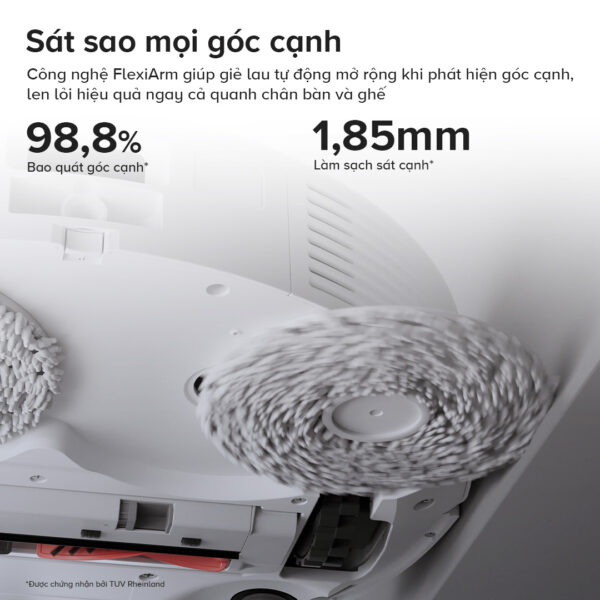 Robot hút bụi lau nhà Roborock Q revo C Pro